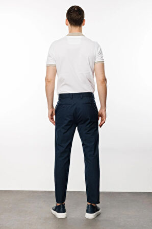 ERKEK LACİVERT REGULARFIT / RAHAT KALIP STD PANTOLON