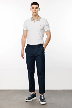 ERKEK LACİVERT REGULARFIT / RAHAT KALIP STD PANTOLON