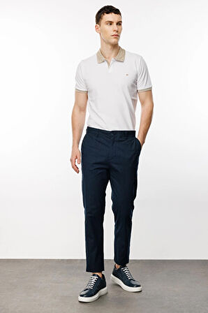 ERKEK LACİVERT REGULARFIT / RAHAT KALIP STD PANTOLON
