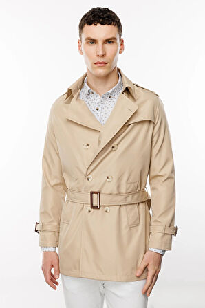ERKEK BEJ STANDART STD TRENCH