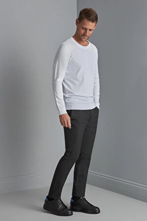 Erkek Siyah Dynamic Fit  Pantolon