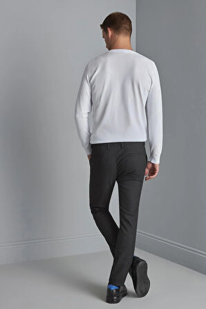 Erkek Siyah Dynamic Fit  Pantolon