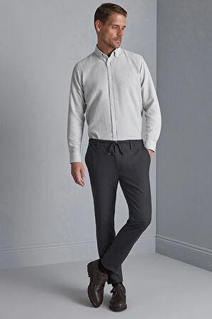 Erkek Lacivert Dynamic Fit  Pantolon