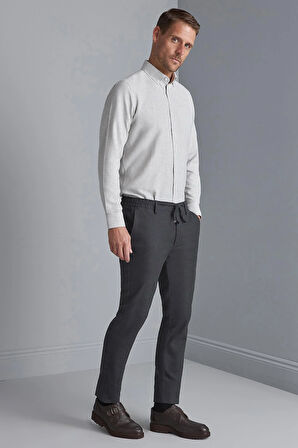 Erkek Lacivert Dynamic Fit  Pantolon