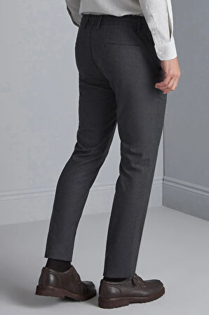 Erkek Lacivert Dynamic Fit  Pantolon