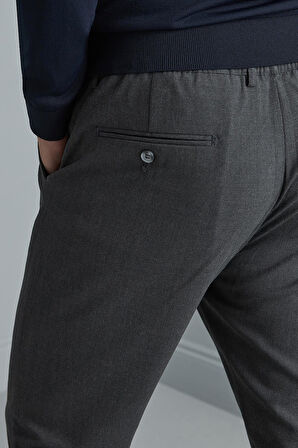 Erkek Antrasit Dynamic Fit  Pantolon