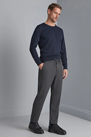 Erkek Antrasit Dynamic Fit  Pantolon