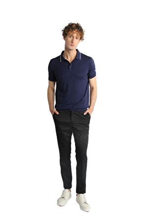 ERKEK SİYAH DYNAMIC FIT STD PANTOLON