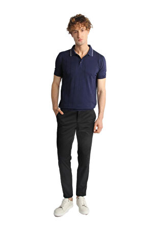 ERKEK SİYAH DYNAMIC FIT STD PANTOLON