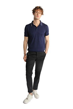 ERKEK SİYAH DYNAMIC FIT STD PANTOLON
