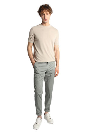 ERKEK MİNT YEŞİL DYNAMIC FIT STD PANTOLON