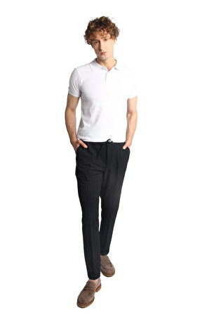 ERKEK LACİVERT DYNAMIC FIT STD PANTOLON