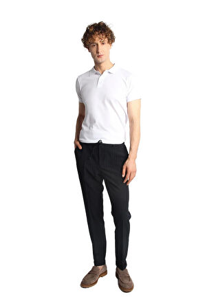 ERKEK LACİVERT DYNAMIC FIT STD PANTOLON