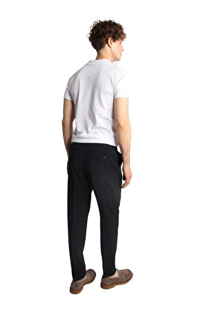 ERKEK LACİVERT DYNAMIC FIT STD PANTOLON