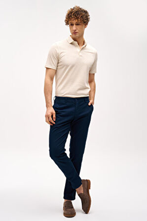 ERKEK LACİVERT DYNAMIC FIT STD PANTOLON