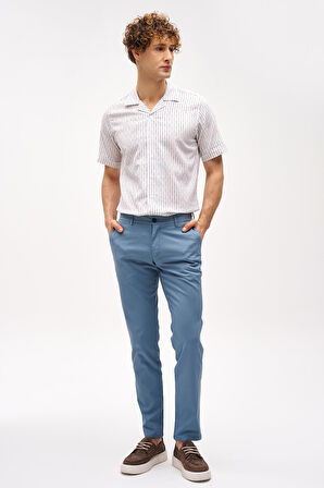 ERKEK MAVİ DYNAMIC FIT STD PANTOLON