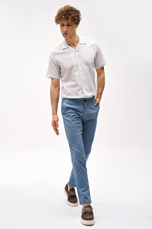ERKEK MAVİ DYNAMIC FIT STD PANTOLON
