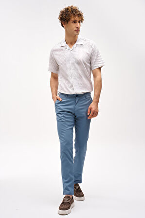 ERKEK MAVİ DYNAMIC FIT STD PANTOLON
