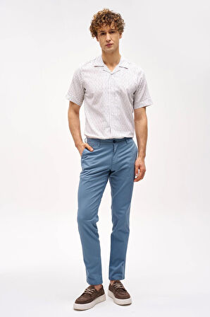 ERKEK MAVİ DYNAMIC FIT STD PANTOLON