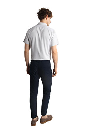 ERKEK LACİVERT SLIM FIT / DAR KALIP STD PANTOLON
