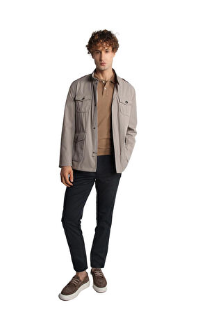 Erkek Gri   Baharlık Mont