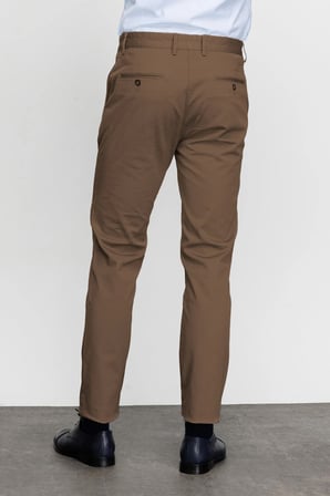 Camel Erkek Pamuklu Kumaş Pantolon Regular Fit – Rahat Kalıp Günlük Ofis Stili