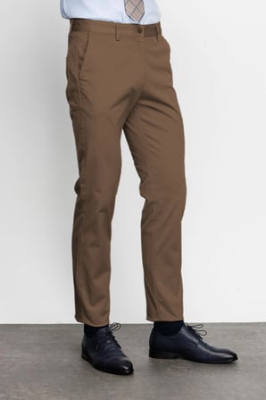 Camel Erkek Pamuklu Kumaş Pantolon Regular Fit – Rahat Kalıp Günlük Ofis Stili