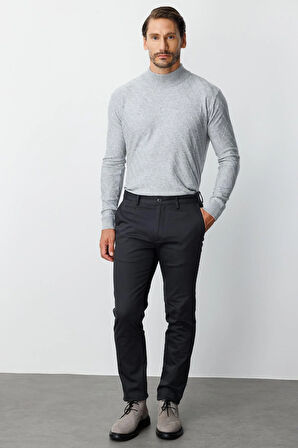 ERKEK GRİ DYNAMIC FIT STD PANTOLON