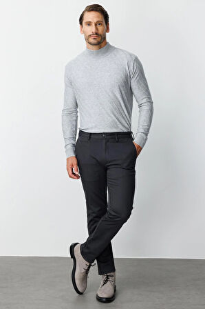 ERKEK GRİ DYNAMIC FIT STD PANTOLON