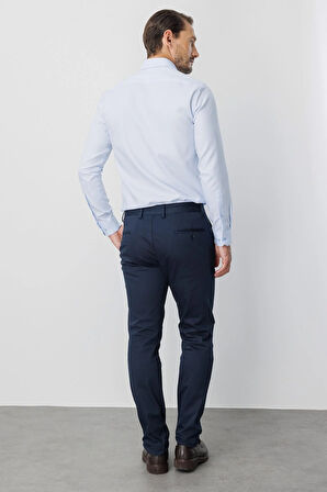 ERKEK LACİVERT DYNAMIC FIT STD PANTOLON