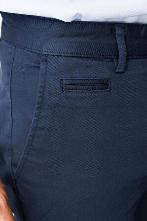 ERKEK LACİVERT DYNAMIC FIT STD PANTOLON