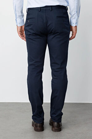 ERKEK LACİVERT DYNAMIC FIT STD PANTOLON