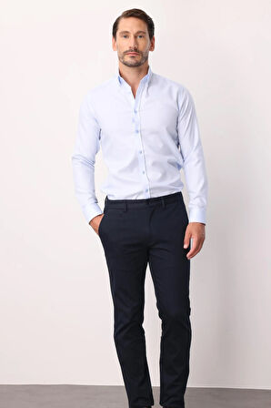 ERKEK LACİVERT DYNAMIC FIT STD PANTOLON