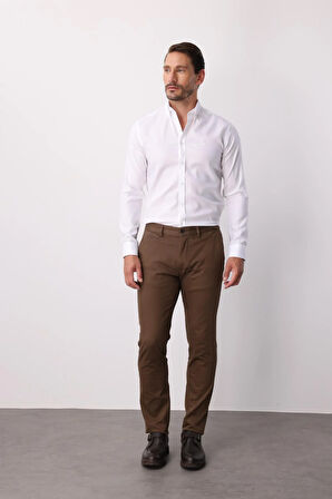 ERKEK BEJ DYNAMIC FIT STD PANTOLON