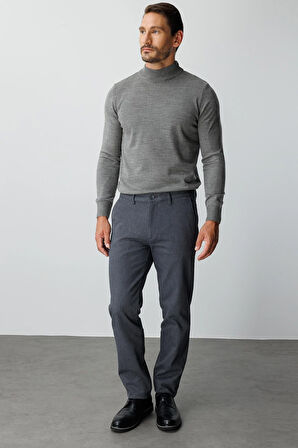 ERKEK FÜME REGULARFIT / RAHAT KALIP STD PANTOLON