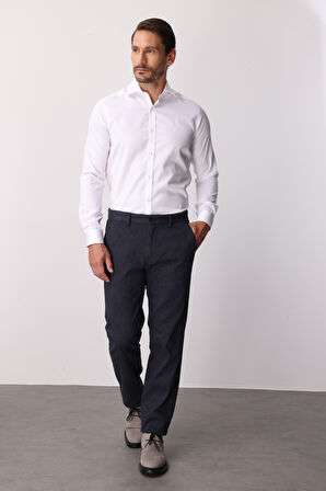 ERKEK LACİVERT REGULARFIT / RAHAT KALIP STD PANTOLON