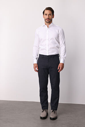 ERKEK LACİVERT REGULARFIT / RAHAT KALIP STD PANTOLON