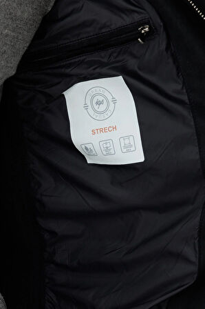 ERKEK SİYAH STANDART STD MONT