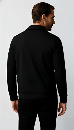 erkek siyah standart  std mont