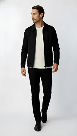 erkek siyah standart  std mont