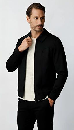 erkek siyah standart  std mont