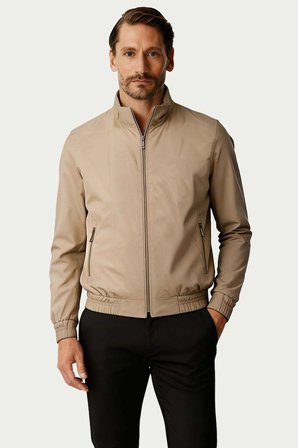 Taş Erkek Bomber Mont – Modern Kesim