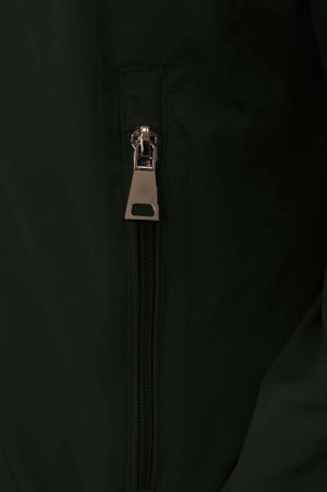 Haki Erkek Bomber Mont – Modern Kesim