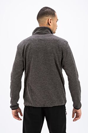 Exuma 2112125-065 Melanj Half Zip Polar M Erkek Polar