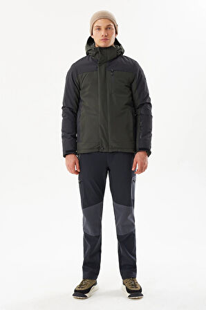 Exuma Erkek Haki Kayak Montu 2211122-801