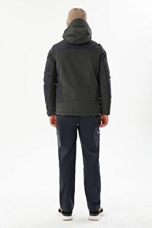 Exuma Erkek Haki Kayak Montu 2211122-801