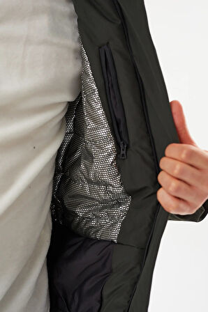 Exuma Erkek Haki Kayak Montu 2211122-801