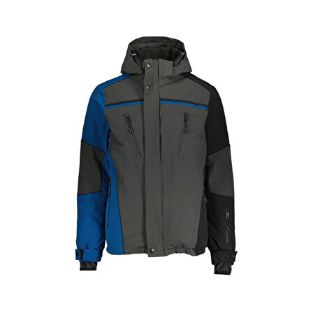 Fermuarlı Erkek Mont