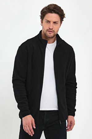 Exuma Tam Fermuarlı Erkek Polar 2312000