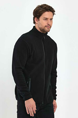 Exuma Tam Fermuarlı Erkek Polar 2312000